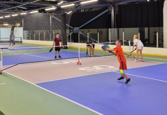 Kidspickleball inloopavonden bij SilverDome Zoetermeer