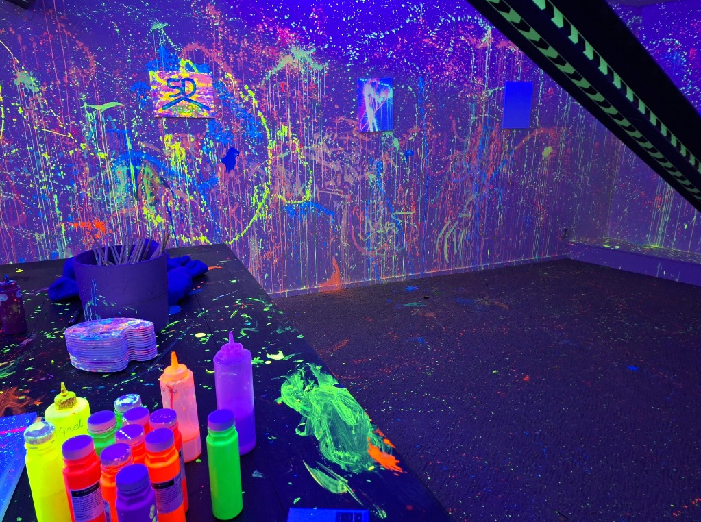 Nieuw dit voorjaar: Sip & Paint avonden