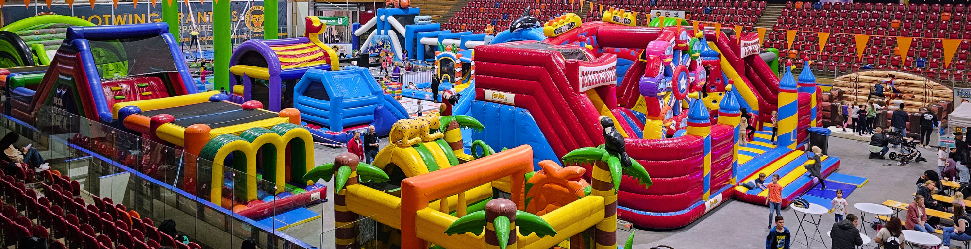 Rico's Springspektakel is terug - 29 april t/m 6 mei