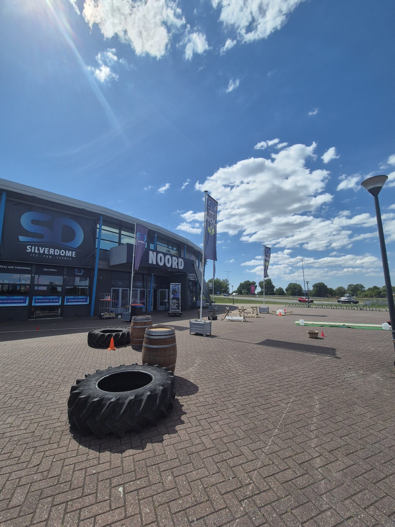 Vier de zomer bij SilverDome