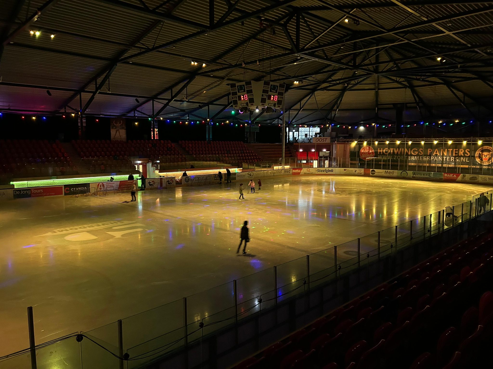 Laatste schaatsmaand